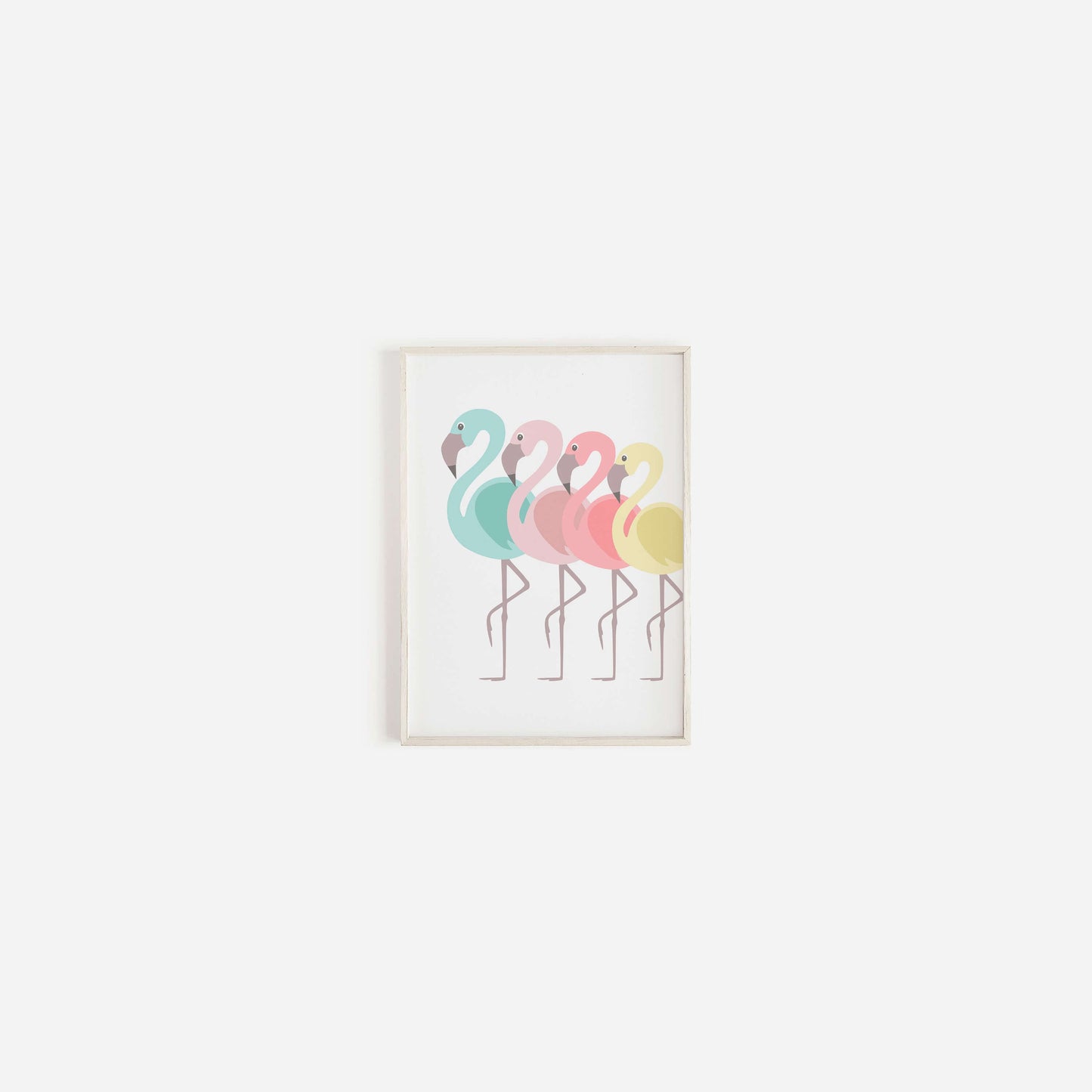 Flamingo Kids Print, Flamingos Poster, Girls Bedroom Print, Kids Wall Decor, Nursery Prints, Nursery Decor, Colourful Wall Art, Playroom
