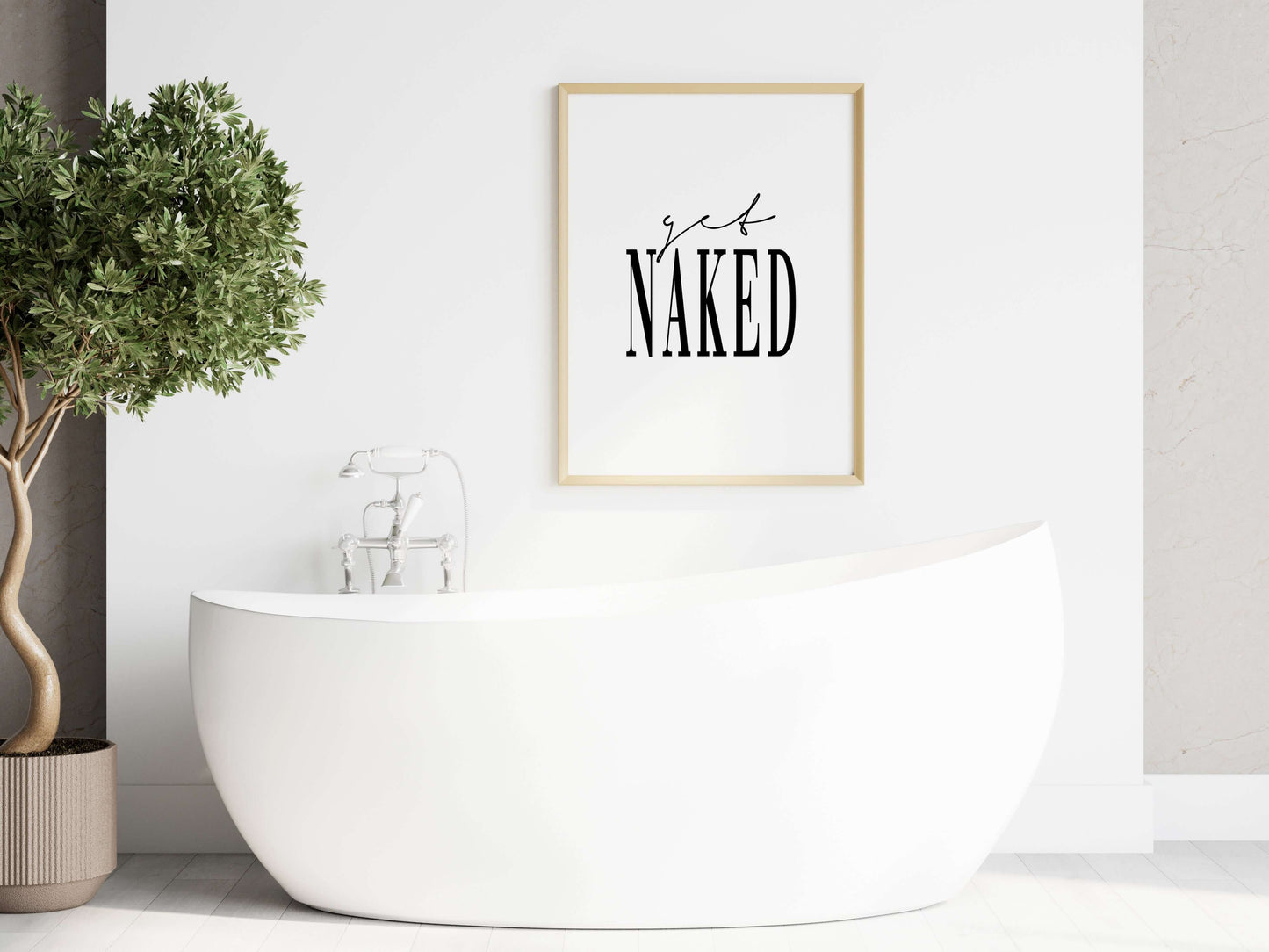 Get Naked Print, Bathroom Decor, Bedroom Print, Bathroom Print, Bathroom Wall Art, Home Print, Funny Bathroom Prints, Funny Bedroom Prints