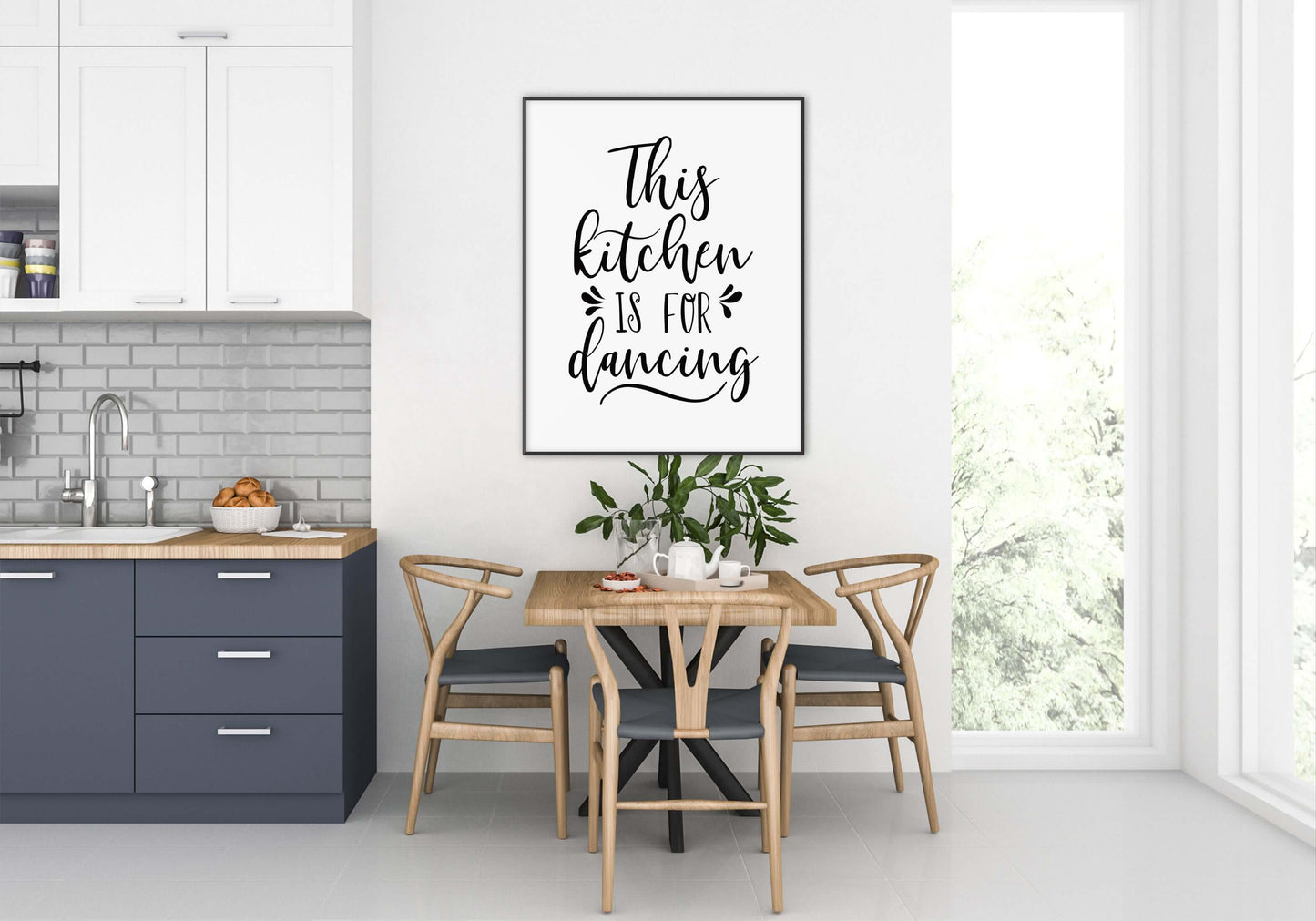 This Kitchen is For Dancing Print, Kitchen Decor, Kitchen Print, Kitchen Wall Art, Home Prints, Funny Kitchen Prints, Funny Posters