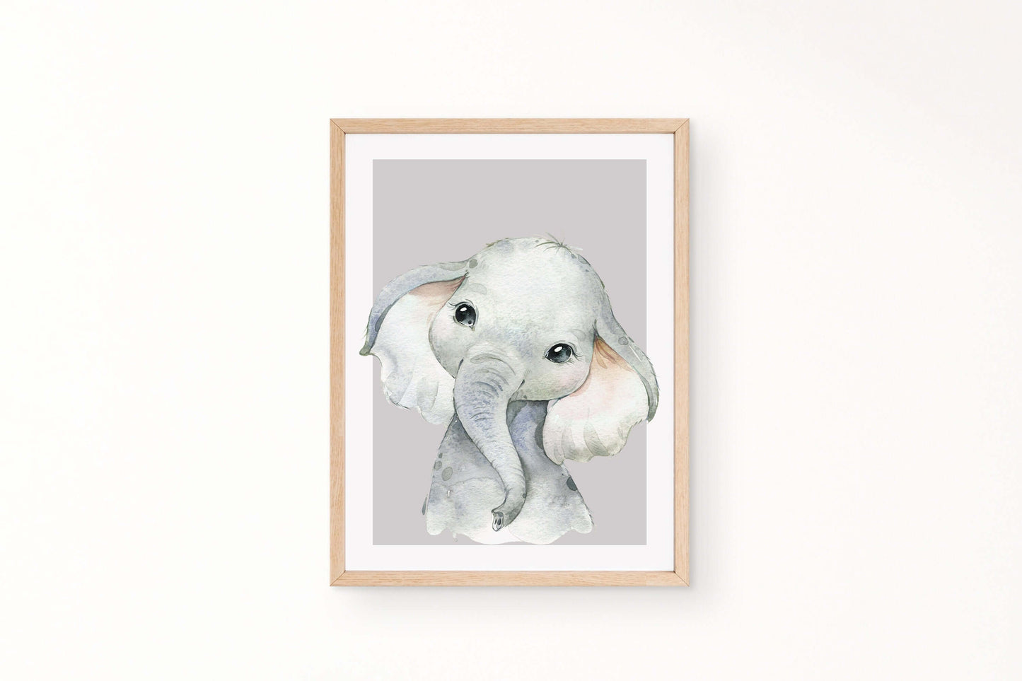 Grey Nursery Wall Art, Safari Nursery Decor, Nursery Prints, Baby Decor, Neutral Nursery Wall Art, Prints for Children's Bedroom