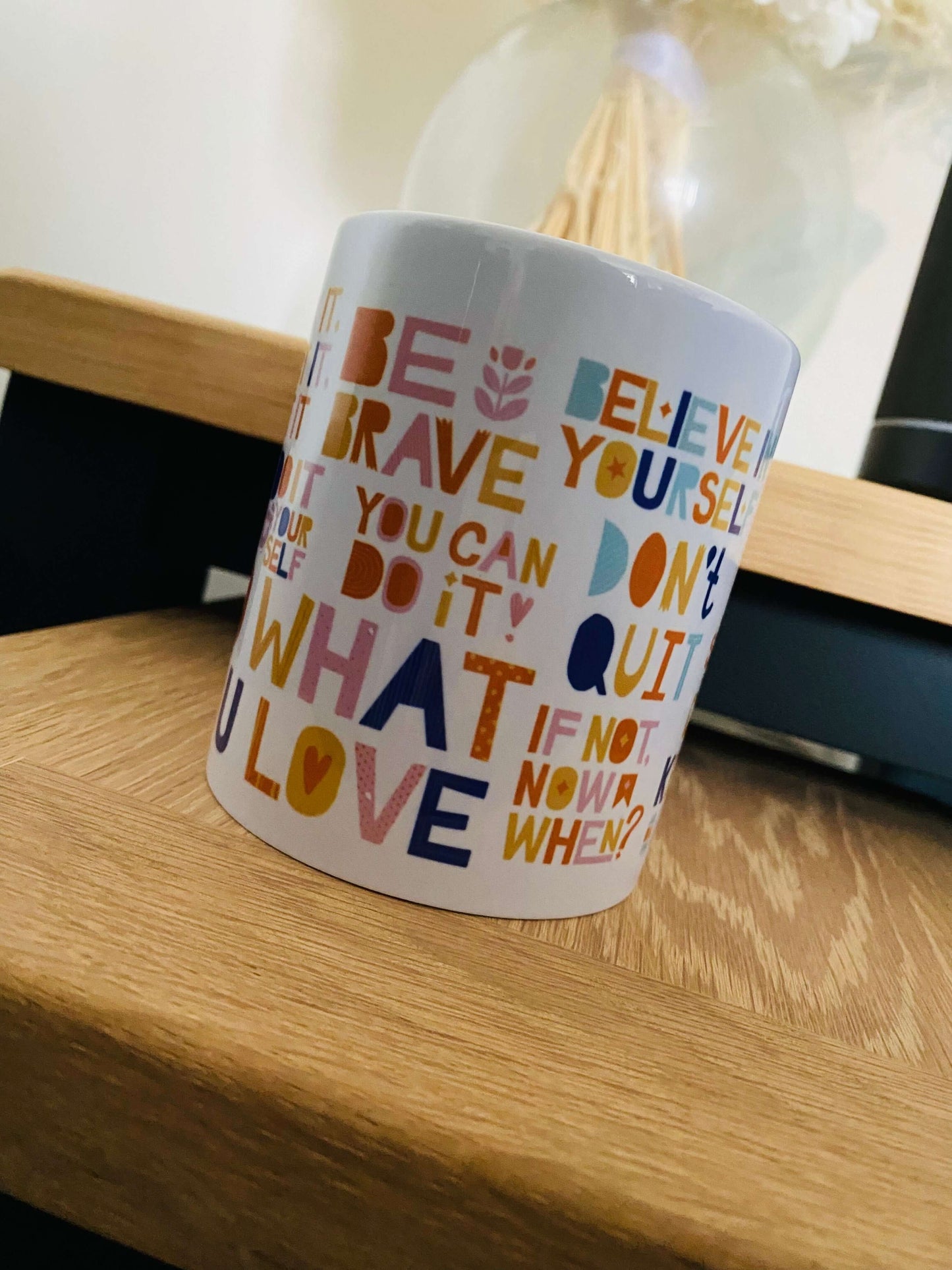 Positive Affirmation Mug,Motivational Mug,Motivational Quote Mug,Best Friend Gift,Gifts for Her,Inspirational Gifts,Positivity Quote Mug