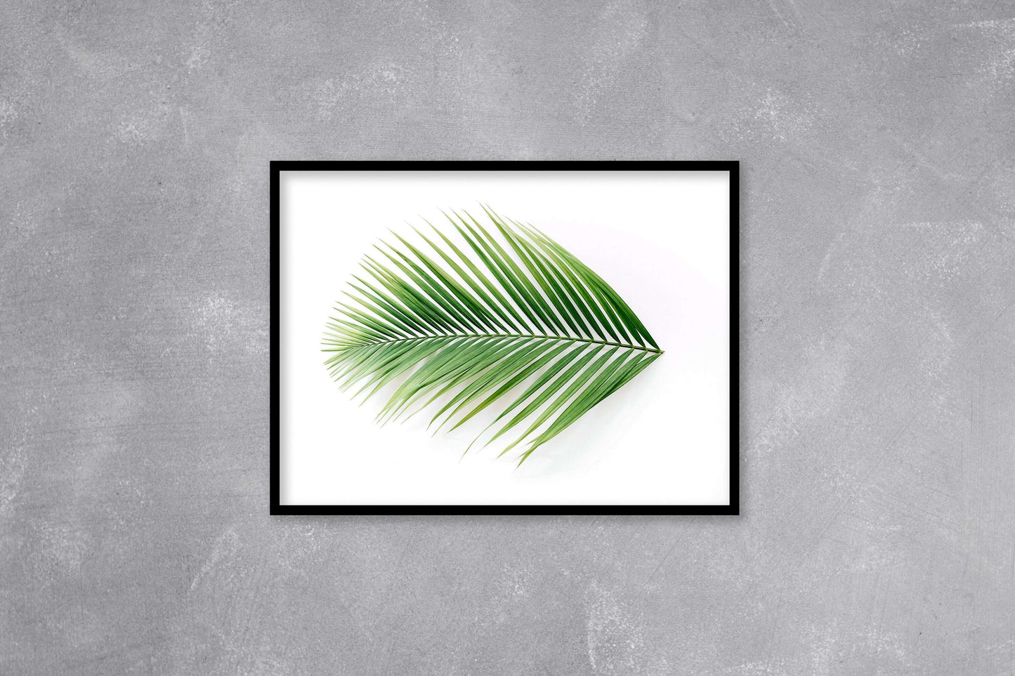 Tropical Leaf Print, Wall Art, Home Decor, Bathroom Decor, Botanical Illustration, Tropical, Leaf Print, Bathroom Prints, Home Prints