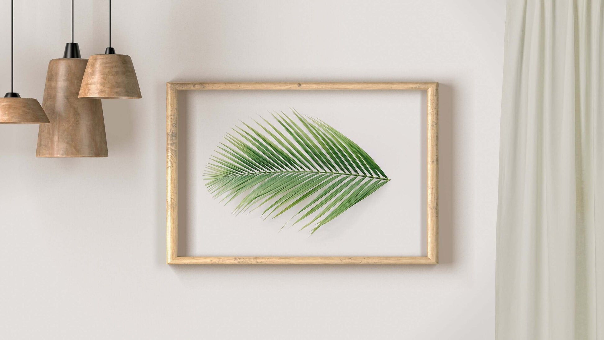 Tropical Leaf Print, Wall Art, Home Decor, Bathroom Decor, Botanical Illustration, Tropical, Leaf Print, Bathroom Prints, Home Prints