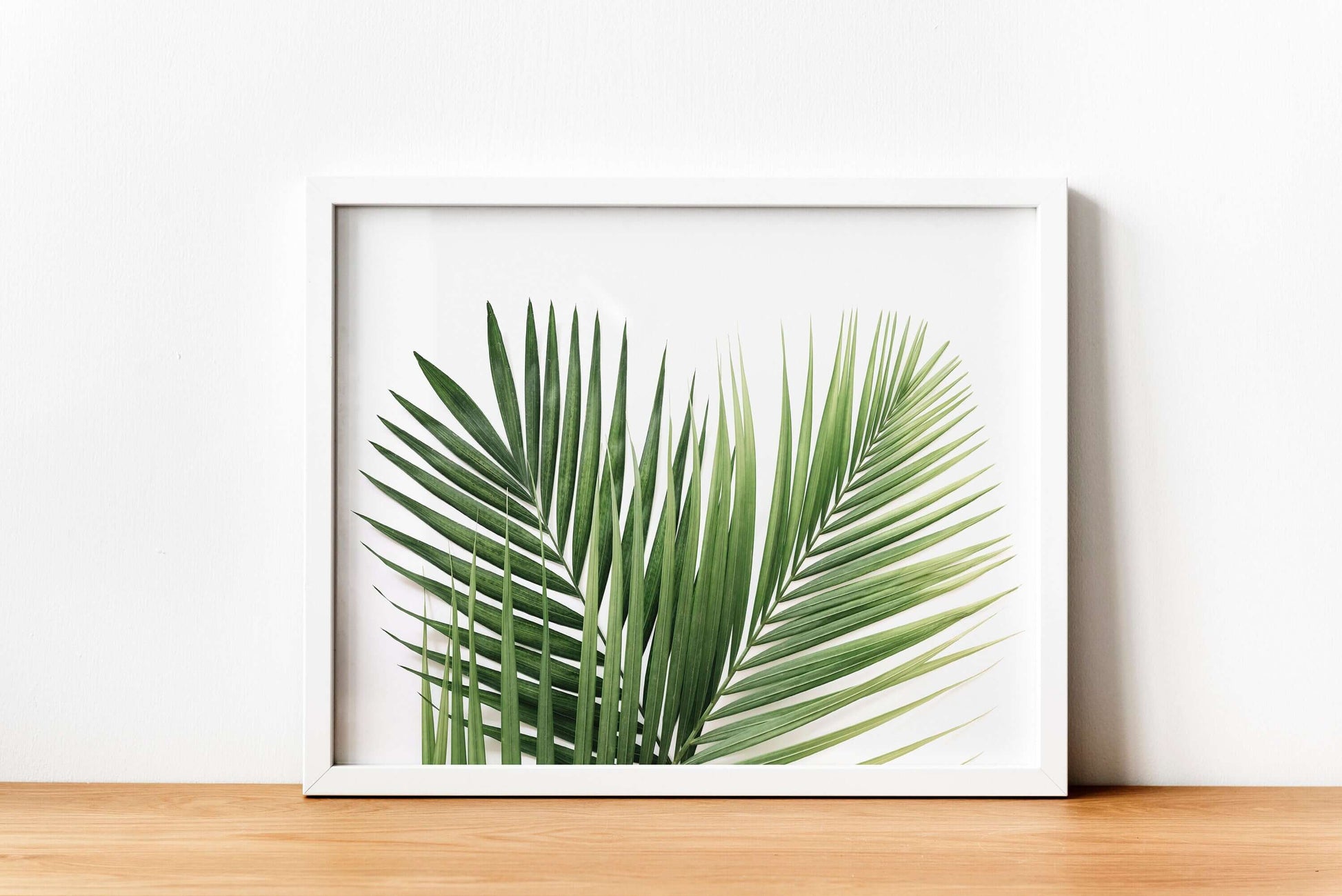 Tropical Leaves Print, Wall Art, Home Decor, Bathroom Decor, Botanical Illustration, Tropical, Leaf Print, Bathroom Prints, Home Prints