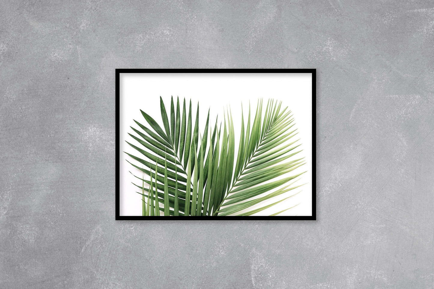 Tropical Leaves Print, Wall Art, Home Decor, Bathroom Decor, Botanical Illustration, Tropical, Leaf Print, Bathroom Prints, Home Prints