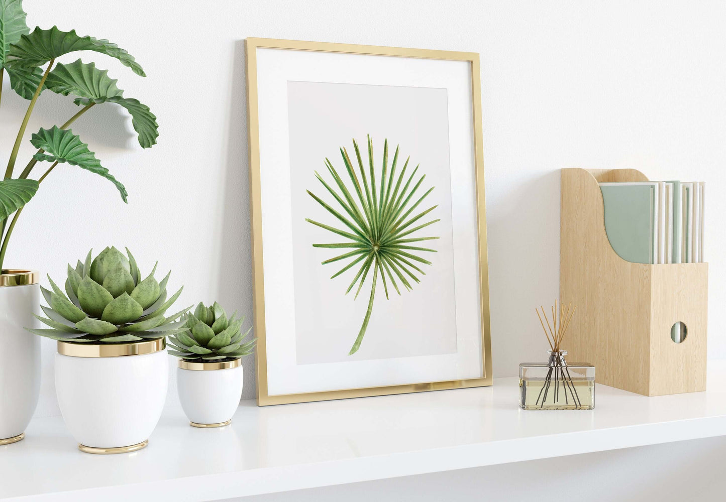 Tropical Abstract Print, Wall Art, Home Decor, Bathroom Decor, Botanical Illustration, Tropical, Leaf Print, Bathroom Prints, Home Prints