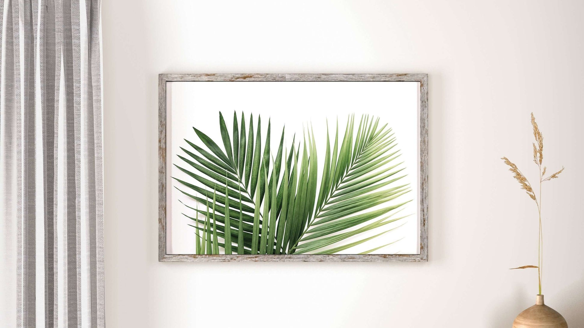 Tropical Leaves Print, Wall Art, Home Decor, Bathroom Decor, Botanical Illustration, Tropical, Leaf Print, Bathroom Prints, Home Prints