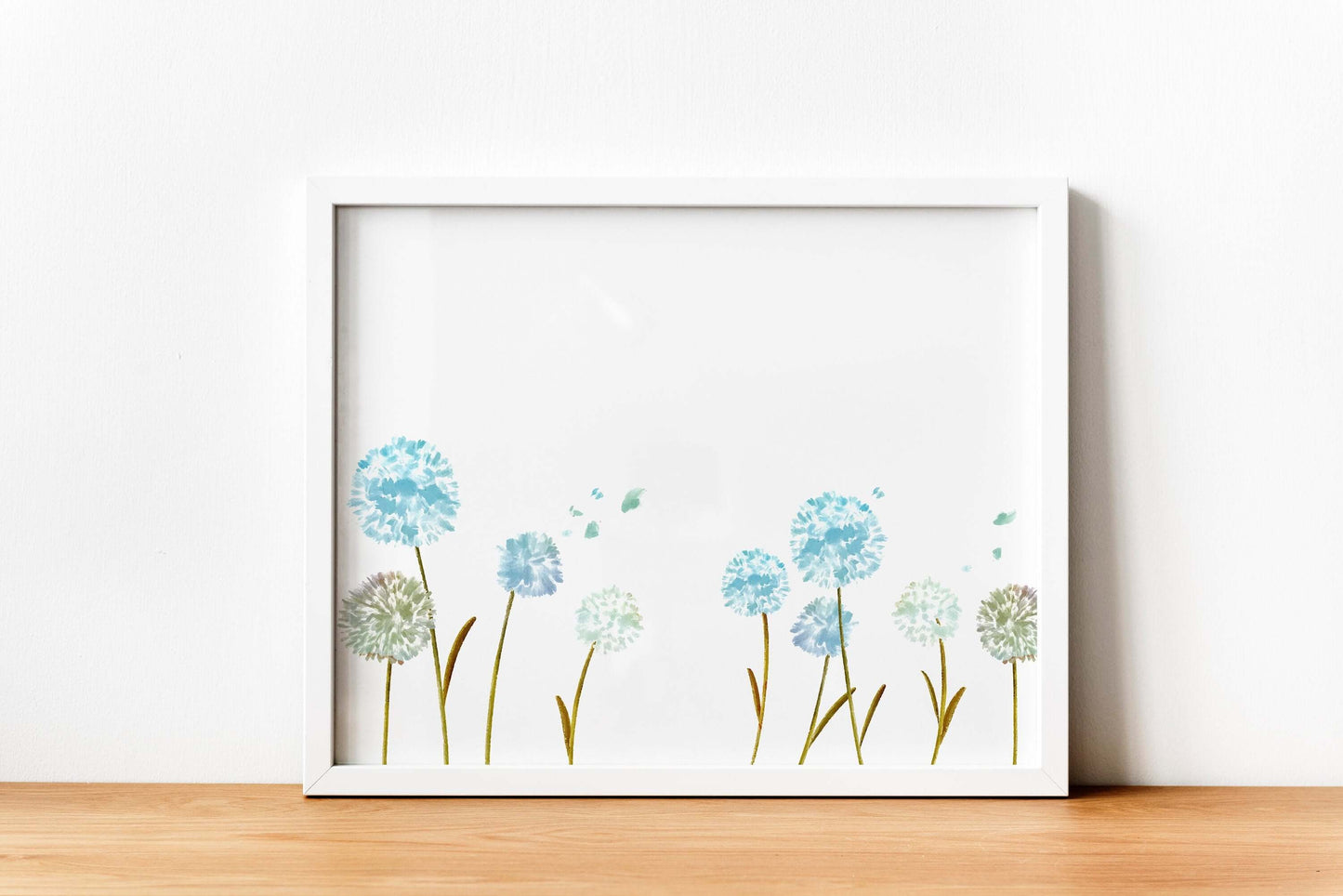 Dandelion Watercolour Print, Home Decor, Dandelion Wall Art, Botanical Art, Wall Art, Watercolour Print, Flower Wall Art, Floral Wall Art