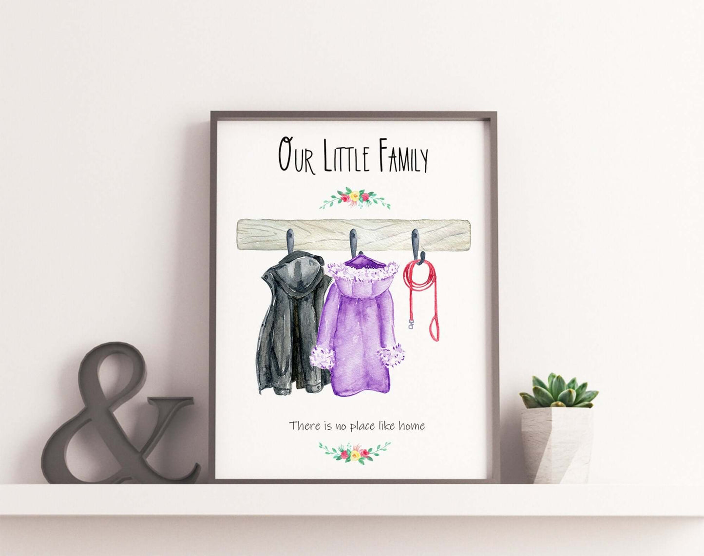 Personalised Family Print, Custom Family Gift, Family Print, Custom Gift, Personalised Gift, Mothers Day Gift, Family Gift, Family, Print
