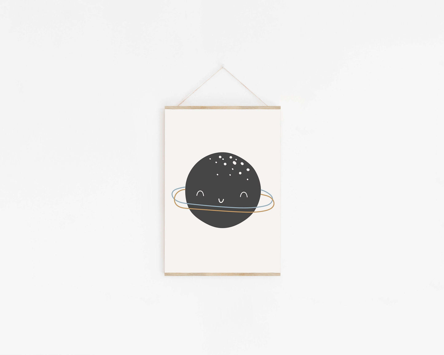 Space Planet Print, Boys Bedroom Print, Kids Space Prints, Space Prints, Home Decor, Kids Wall Decor, Nursery Prints, Space Themed Nursery