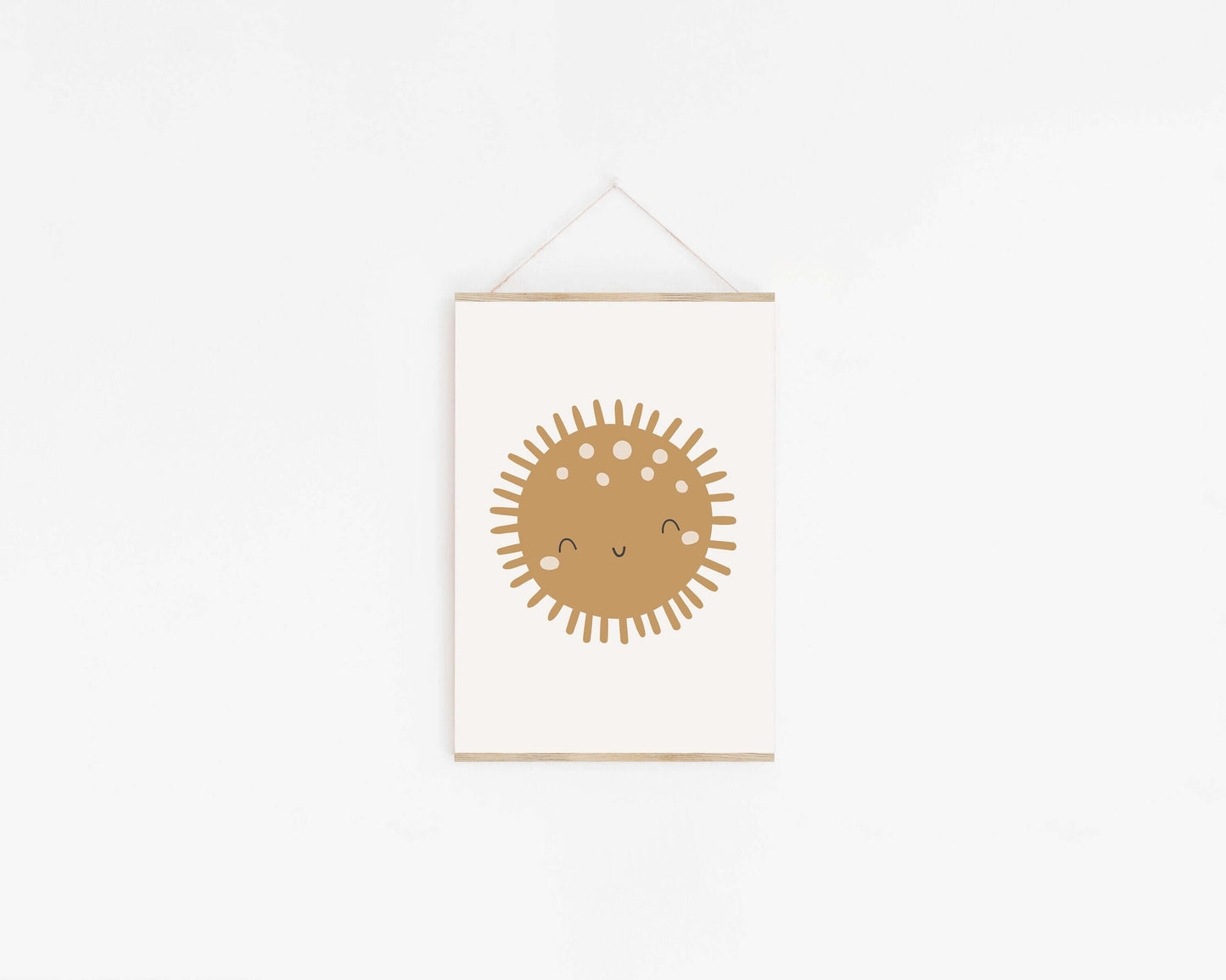 Space Sun Print, Boys Bedroom Print, Kids Space Prints, Space Prints, Home Decor, Kids Wall Decor, Nursery Prints, Space Themed Nursery