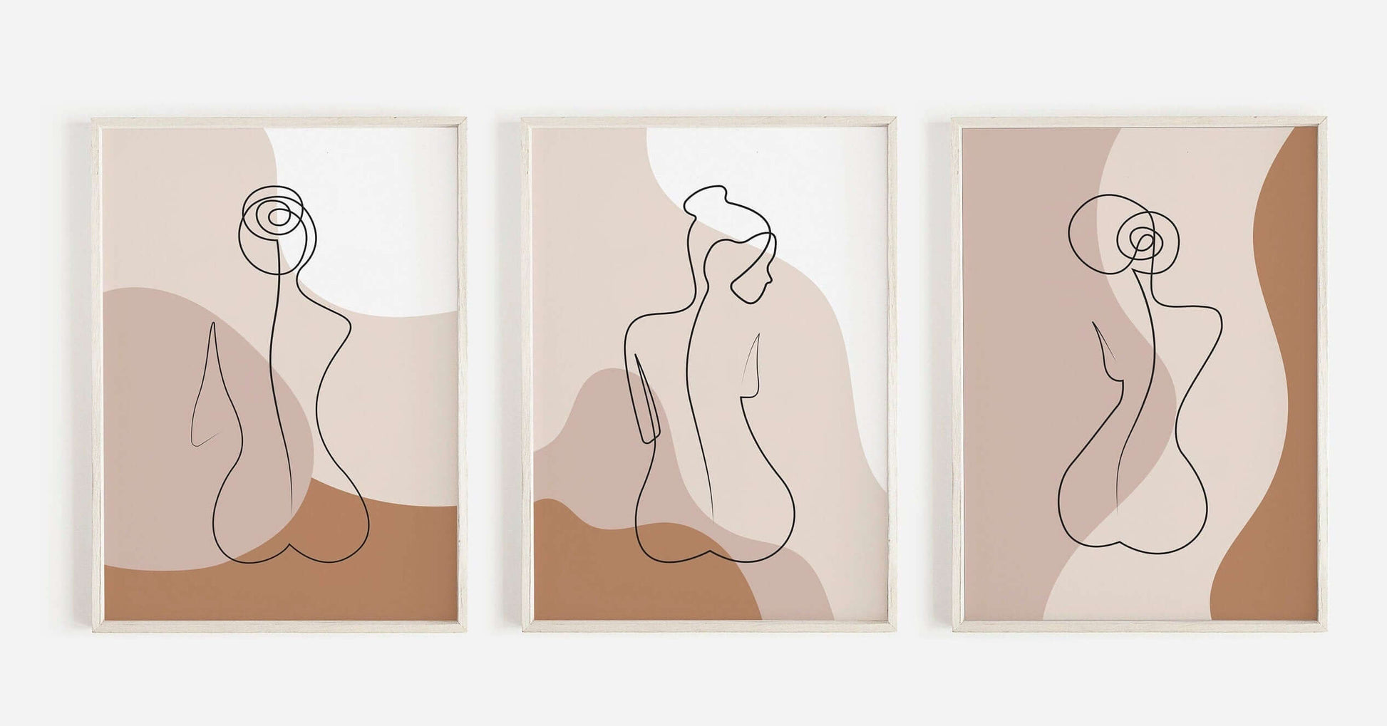 Set Of 3 Abstract Prints, Line Art Print, Wall Art, Abstract Prints, Home Decor, Living Room Art Prints, Modern Wall Art, Bedroom Prints