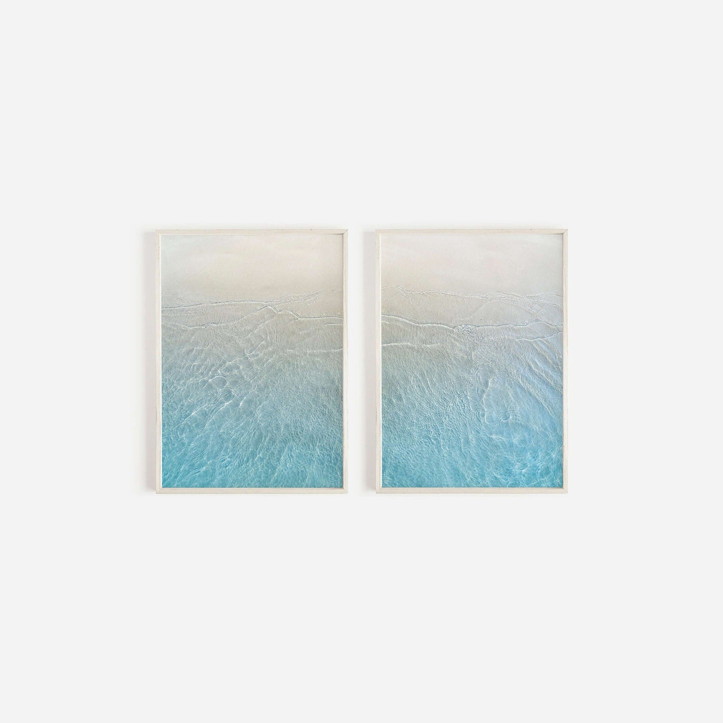 Set Of 2 Beach Prints, Wave Print, Aerial Beach Print, Beach Decor, Home Decor, Sea Print, Coastal Decor, Bathroom Prints, Nautical Decor