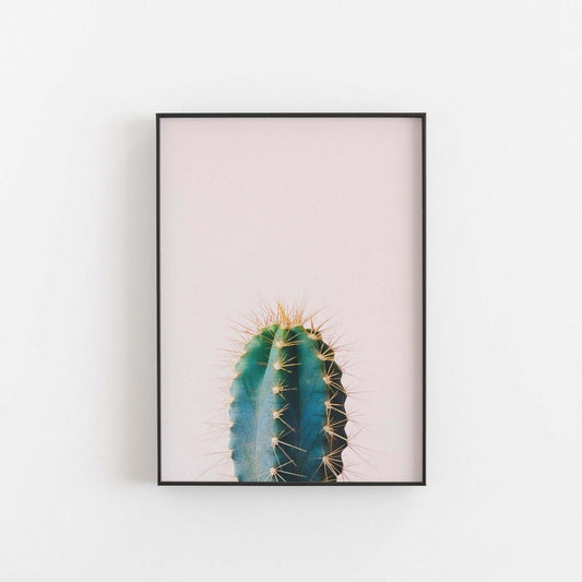 Cactus Print, Wall Art, Home Decor, Bathroom Decor, Succulent Print, Tropical, Botanical Wall Art , Bathroom Prints, Minimalist print