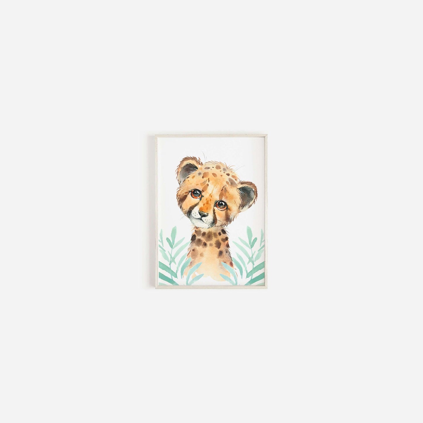 Safari Animals Baby Boys Or Girls Nursery Set, Safari Nursery Decor, Animal Nursery Prints, Nursery wall art, Set of Nursery Prints