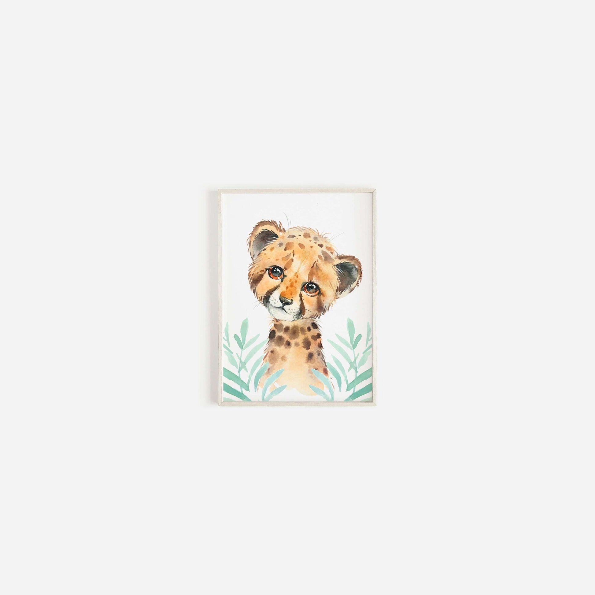 Safari Animals Baby Boys Or Girls Nursery Set, Safari Nursery Decor, Animal Nursery Prints, Nursery wall art, Set of Nursery Prints
