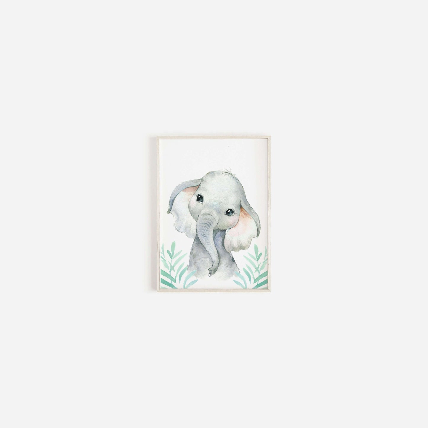 Safari Animals Baby Boys Or Girls Nursery Set, Safari Nursery Decor, Animal Nursery Prints, Nursery wall art, Set of Nursery Prints