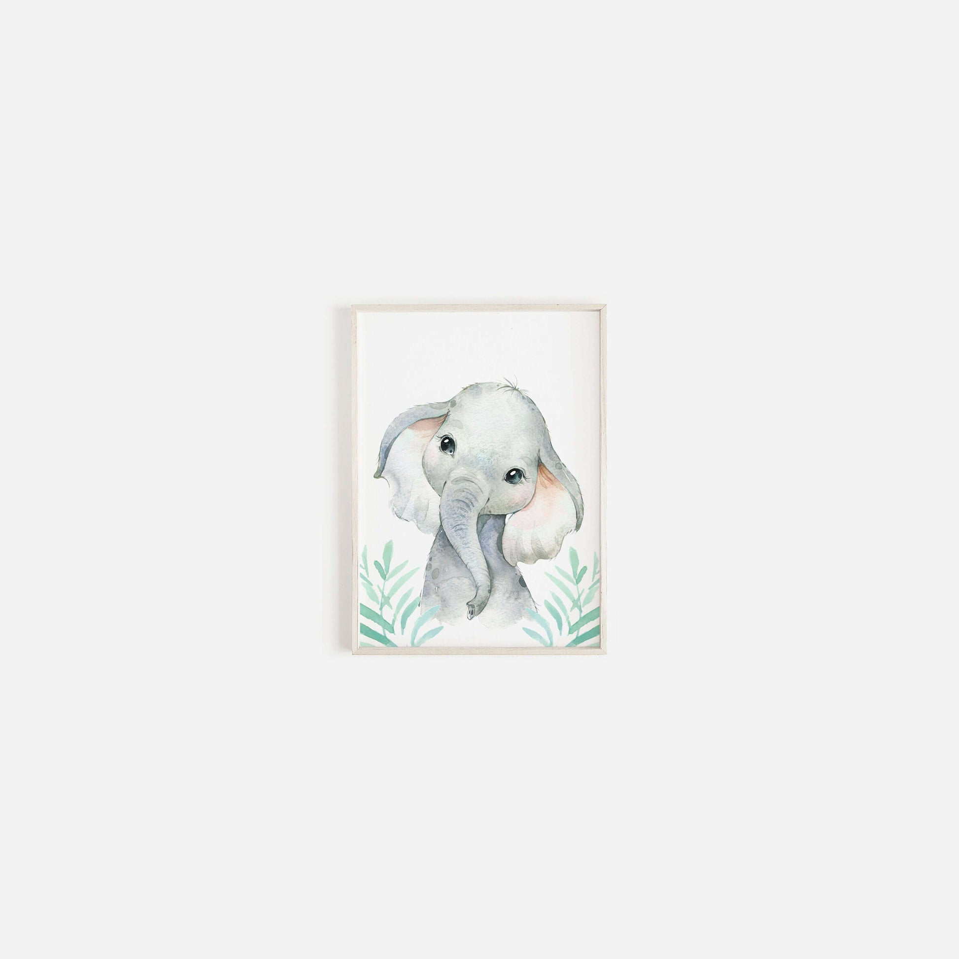 Safari Animals Baby Boys Or Girls Nursery Set, Safari Nursery Decor, Animal Nursery Prints, Nursery wall art, Set of Nursery Prints