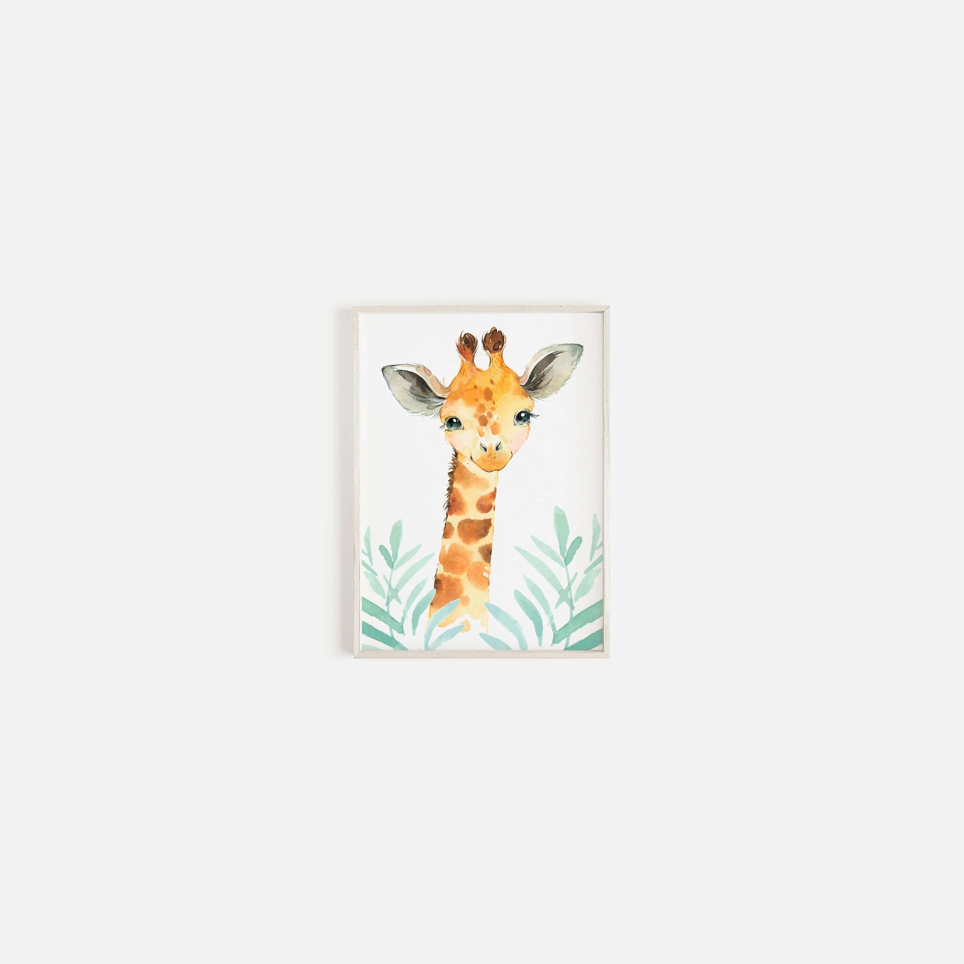 Safari Animals Baby Boys Or Girls Nursery Set, Safari Nursery Decor, Animal Nursery Prints, Nursery wall art, Set of Nursery Prints