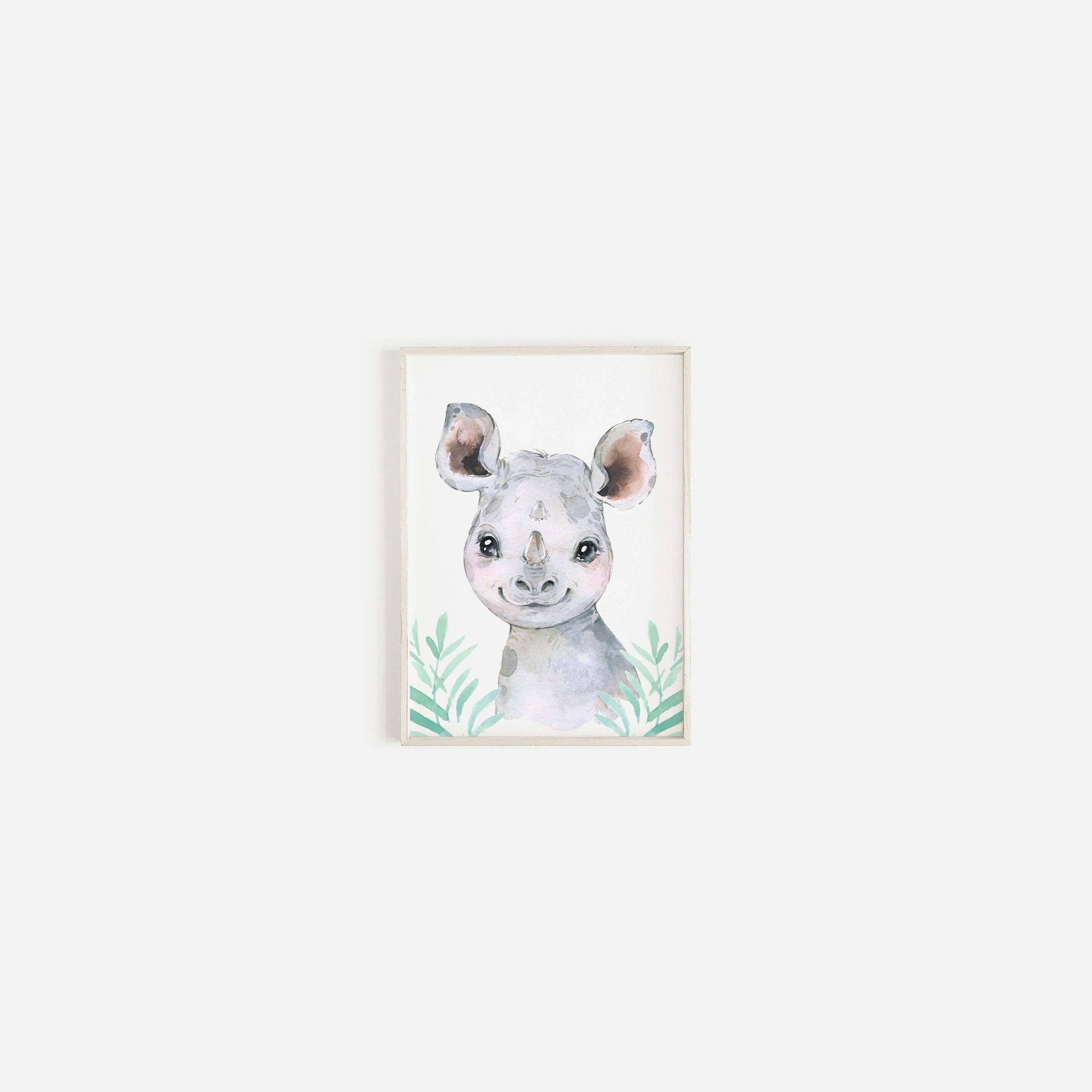 Safari Animals Baby Boys Or Girls Nursery Set, Safari Nursery Decor, Animal Nursery Prints, Nursery wall art, Set of Nursery Prints