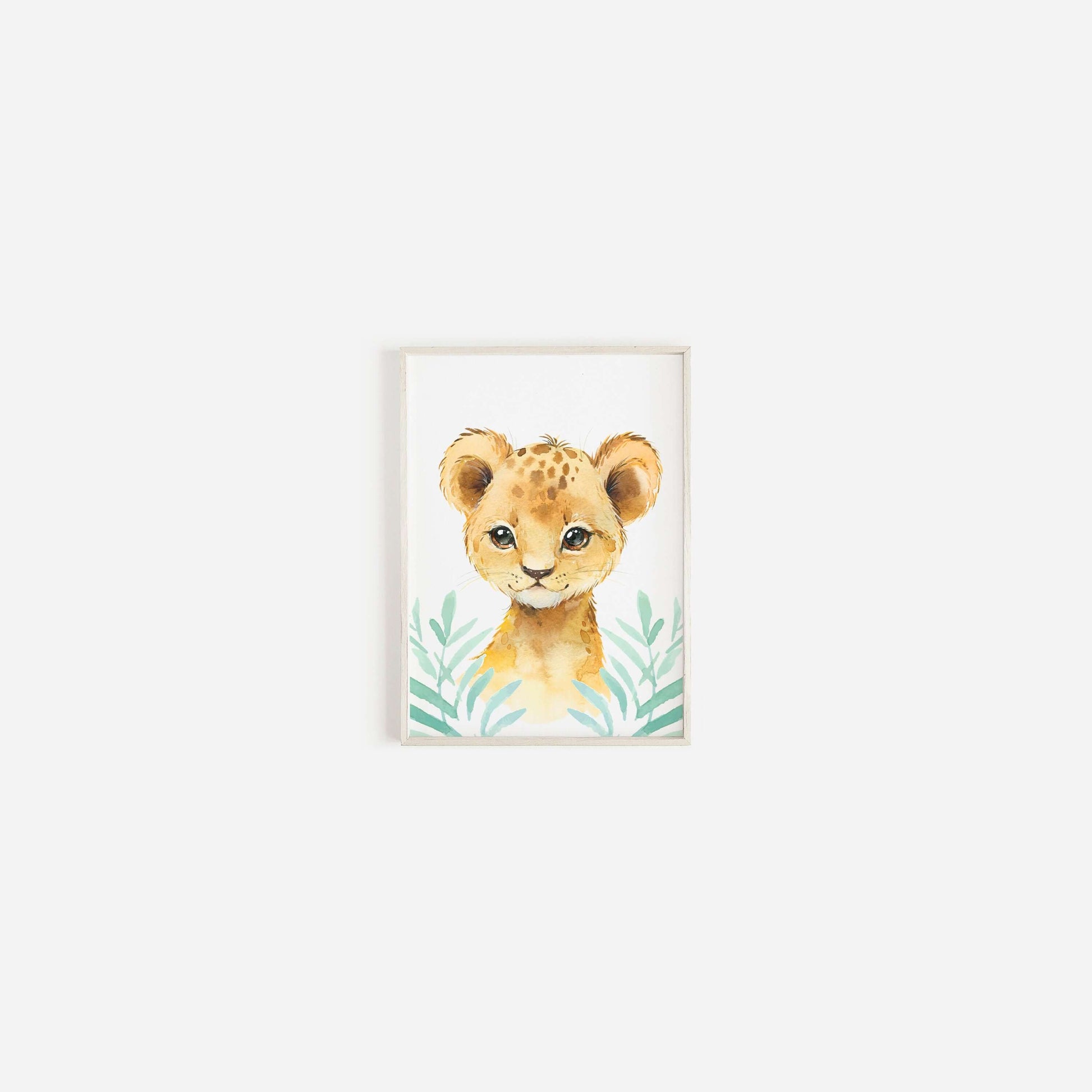 Safari Animals Baby Boys Or Girls Nursery Set, Safari Nursery Decor, Animal Nursery Prints, Nursery wall art, Set of Nursery Prints