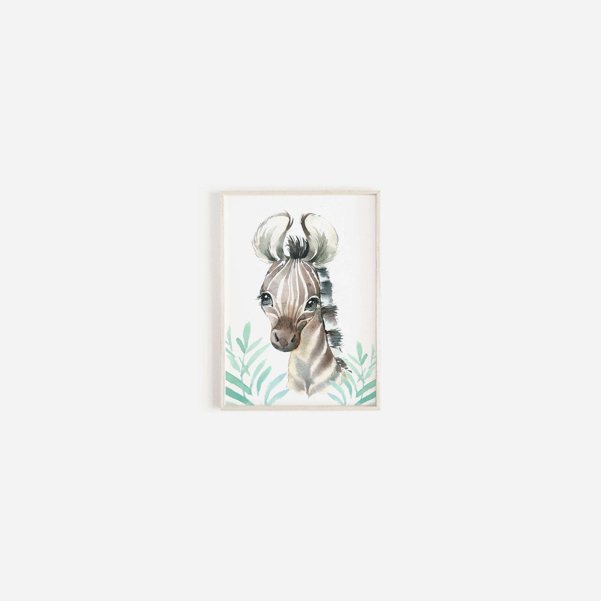 Safari Animals Baby Boys Or Girls Nursery Set, Safari Nursery Decor, Animal Nursery Prints, Nursery wall art, Set of Nursery Prints