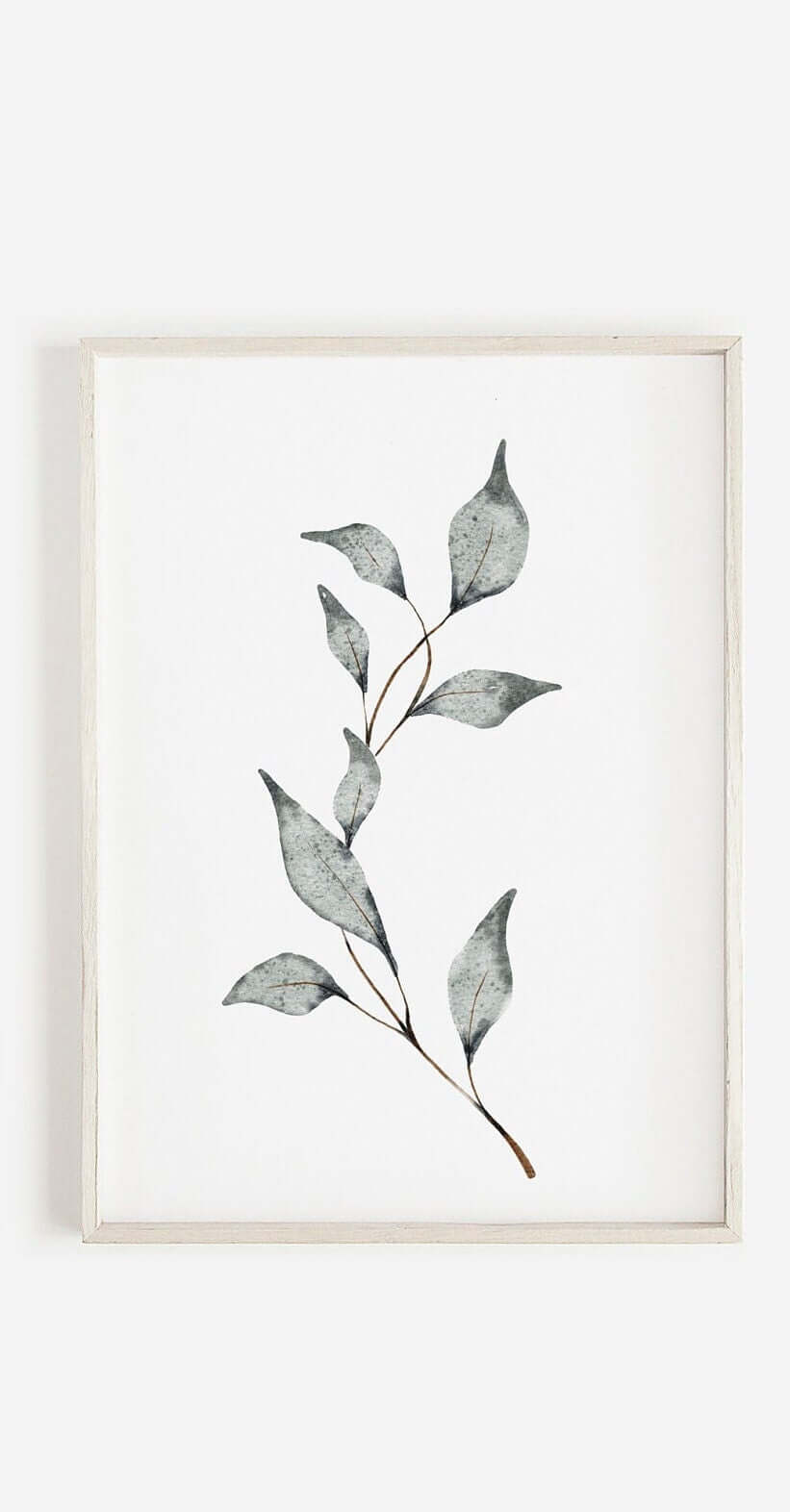 Botanical Prints, Set of 3 Prints, Wall Art, Home Decor, Bathroom Decor, Botanical Illustration, Leaf Prints, Bathroom Prints, Home Prints