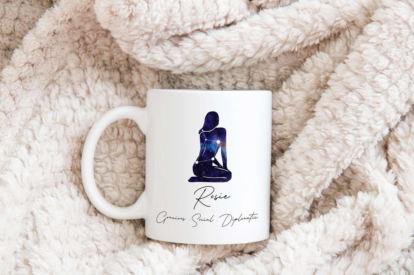 Personalised Star Sign Mug, Personalised Zodiac Mug, Star Sign Mug, Horoscope Gift, Birthday Gift,Constellation Zodiac Mug,Personalised Gift