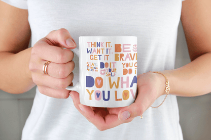 Positive Affirmation Mug,Motivational Mug,Motivational Quote Mug,Best Friend Gift,Gifts for Her,Inspirational Gifts,Positivity Quote Mug