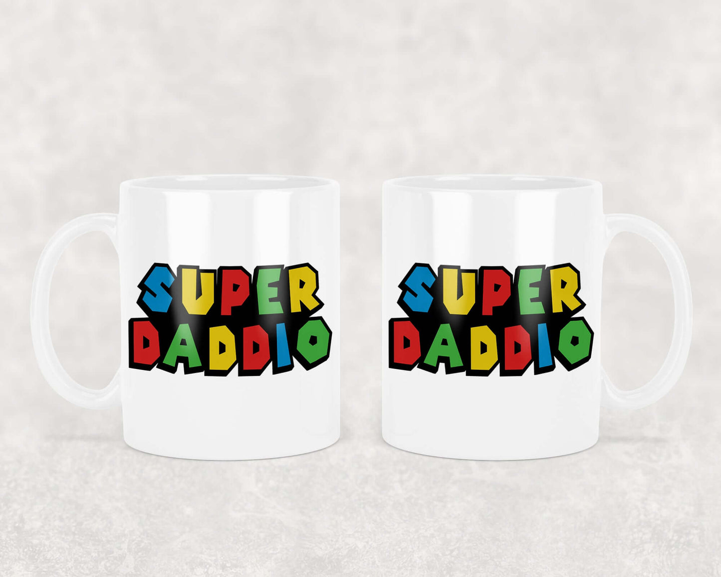 Super Daddio Mug, Father's Day Gift, Dad Mug, Gamer Mug, Gift For Dad, Dad Gift, Ceramic 11oz Mug, Gifts For Him, Birthday Gift