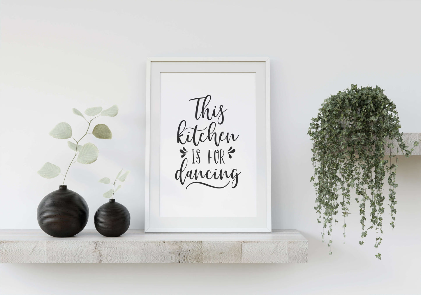 This Kitchen is For Dancing Print, Kitchen Decor, Kitchen Print, Kitchen Wall Art, Home Prints, Funny Kitchen Prints, Funny Posters