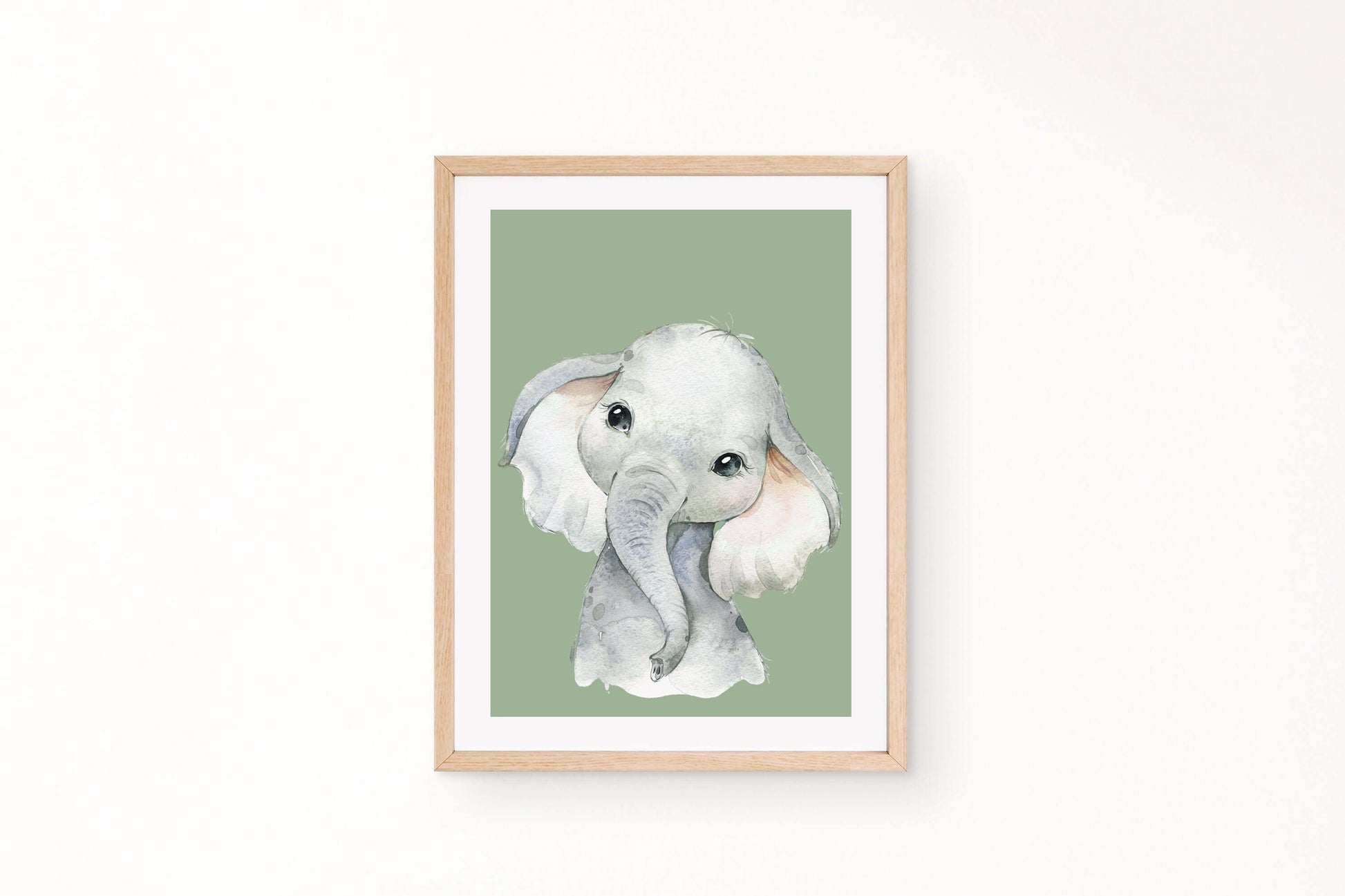 Sage Green Nursery Wall Art, Safari Nursery Decor, Nursery Prints, Baby Decor, Neutral Nursery Wall Art, Prints for Children's Bedroom