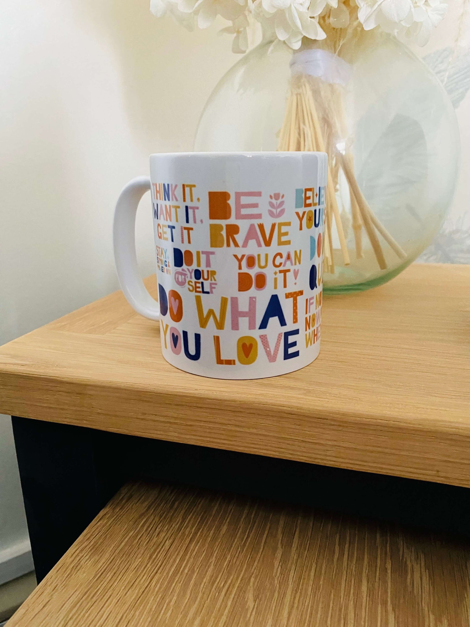 Positive Affirmation Mug,Motivational Mug,Motivational Quote Mug,Best Friend Gift,Gifts for Her,Inspirational Gifts,Positivity Quote Mug