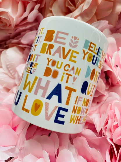 Positive Affirmation Mug,Motivational Mug,Motivational Quote Mug,Best Friend Gift,Gifts for Her,Inspirational Gifts,Positivity Quote Mug