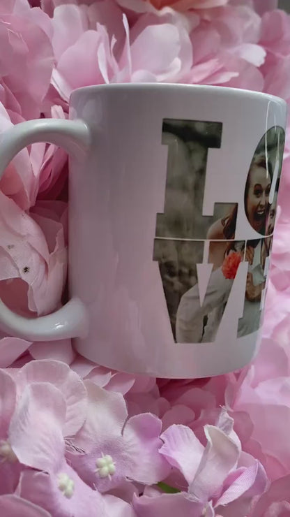 Personalised Mug, Personalised Photo Mug, Gift for Valentines Day, Custom Photo Mug, Gifts For Her, Couple Mug, Gift For Wife, Photo Mug