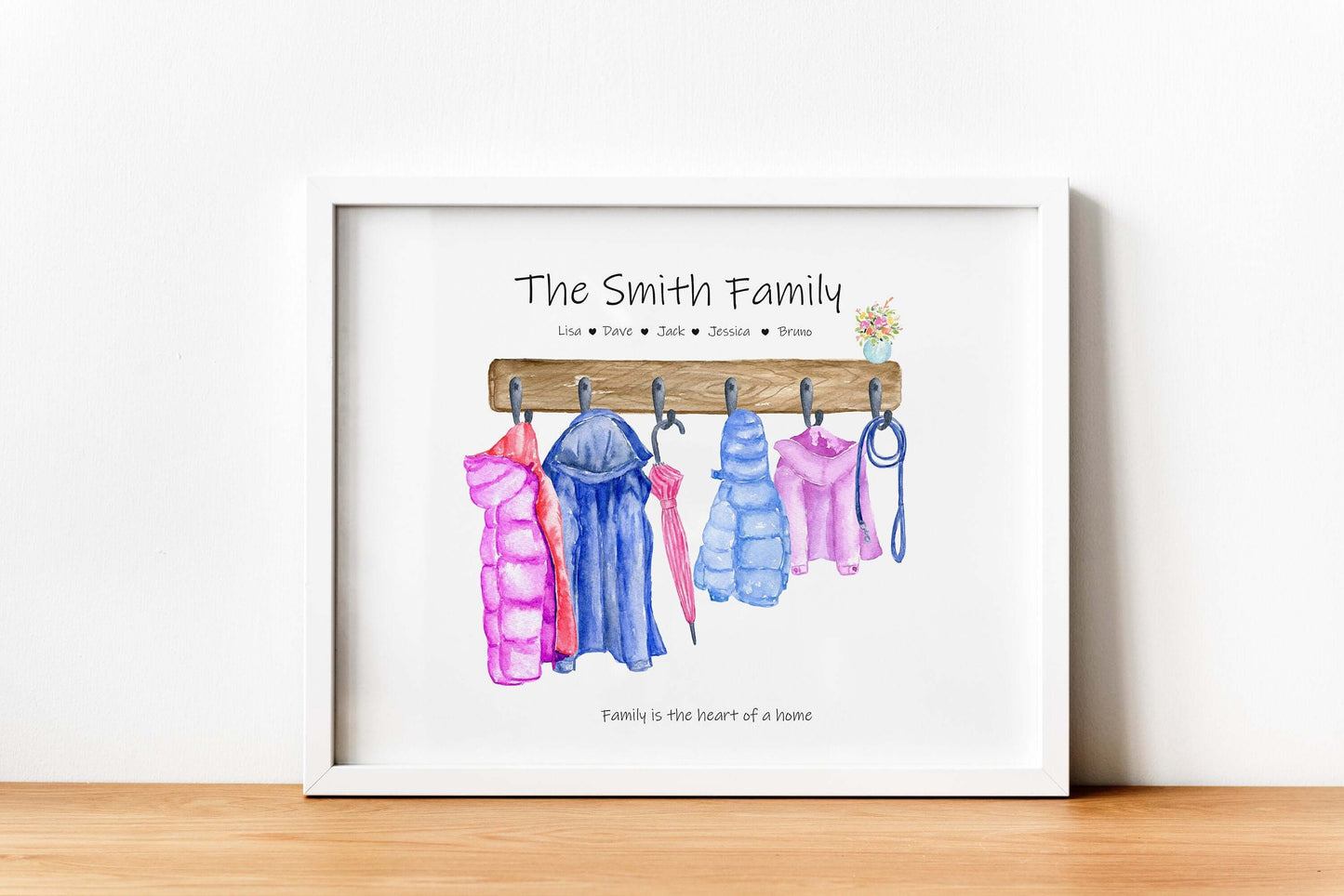 Personalised Family Print, Custom Family Gift, Family Print, Custom Gift, Personalised Gift, Mothers Day Gift, Family Gift, Family, Print