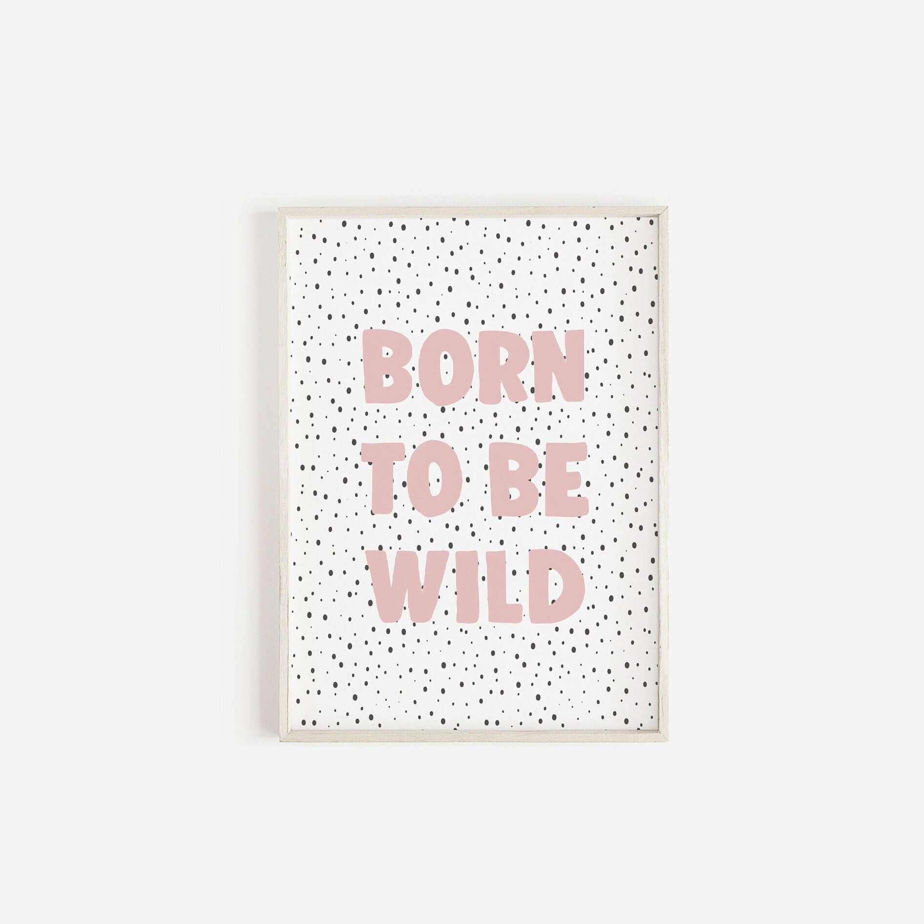 Born To Be Wild Nursery Print, Girls Bedroom Print, Kids Wall Decor, Nursery Prints, Nursery Decor, Playroom Print, Scandi Print,