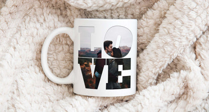 Personalised Mug, Personalised Photo Mug, Gift for Valentines Day, Custom Photo Mug, Gifts For Her, Couple Mug, Gift For Wife, Photo Mug